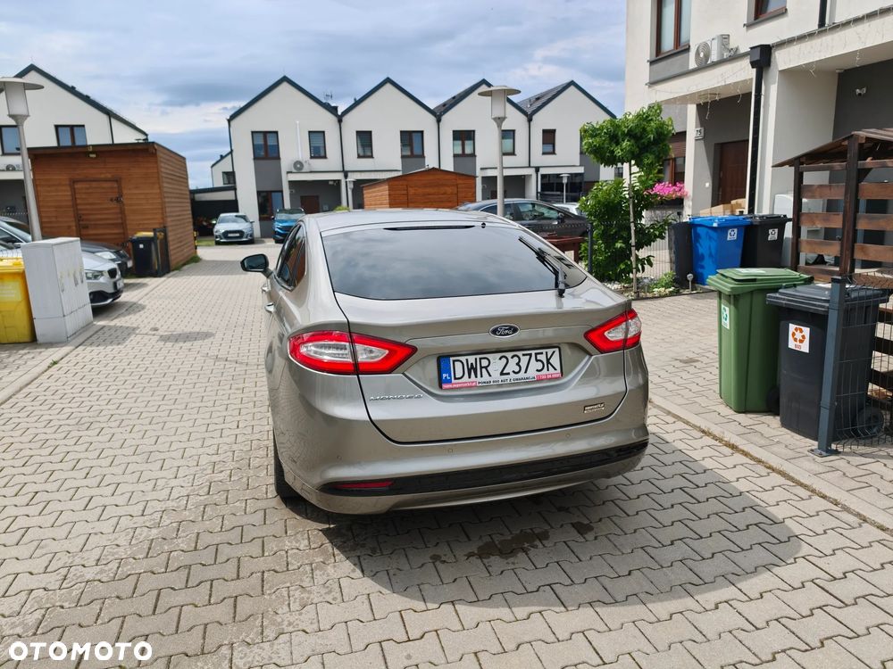 Ford Mondeo 2.0 TDCi Titanium PowerShift - 5