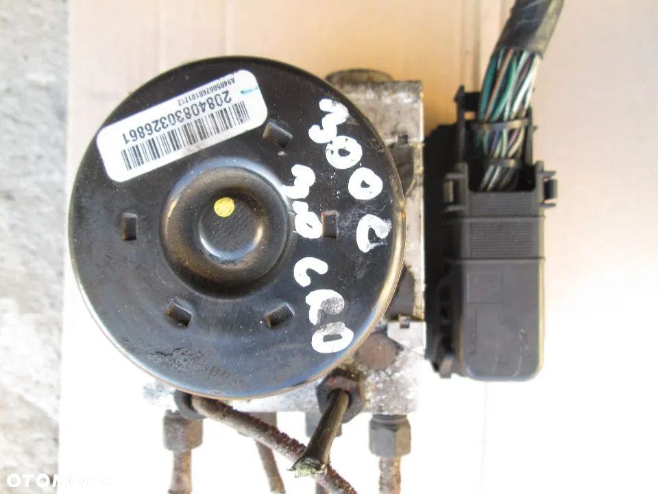 pompa abs chrysler c jeep grand cherokee iii wk commander crd - 1