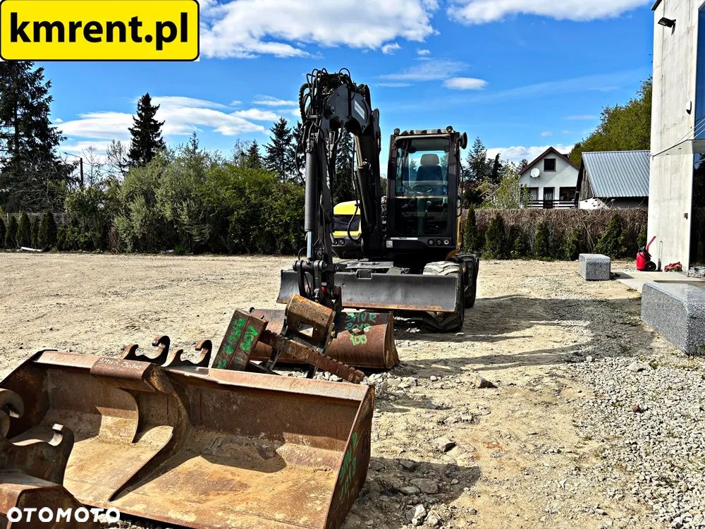 Mecalac 9 MWR KOPARKA KOŁOWA 2018R. MTH: 4099 | MECALAC 11 KOMATSU PW 98 TEREREX TW 95 110 WACKER NEUSON 100 YANMAR - 18