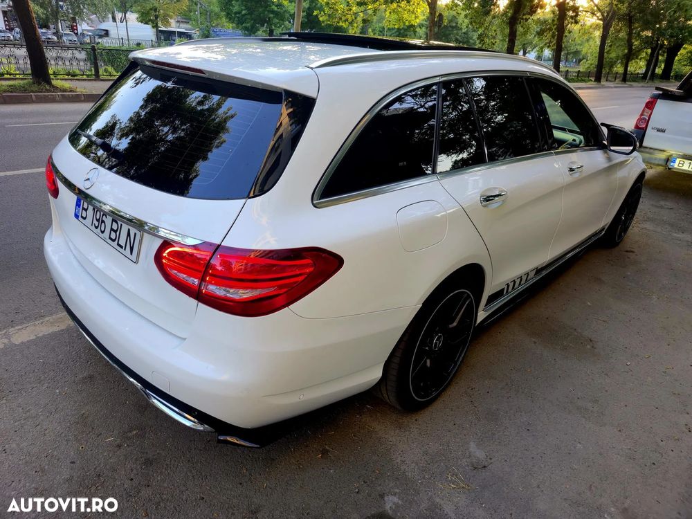 Mercedes-Benz C 250 (BlueTEC) d 7G-TRONIC - 8