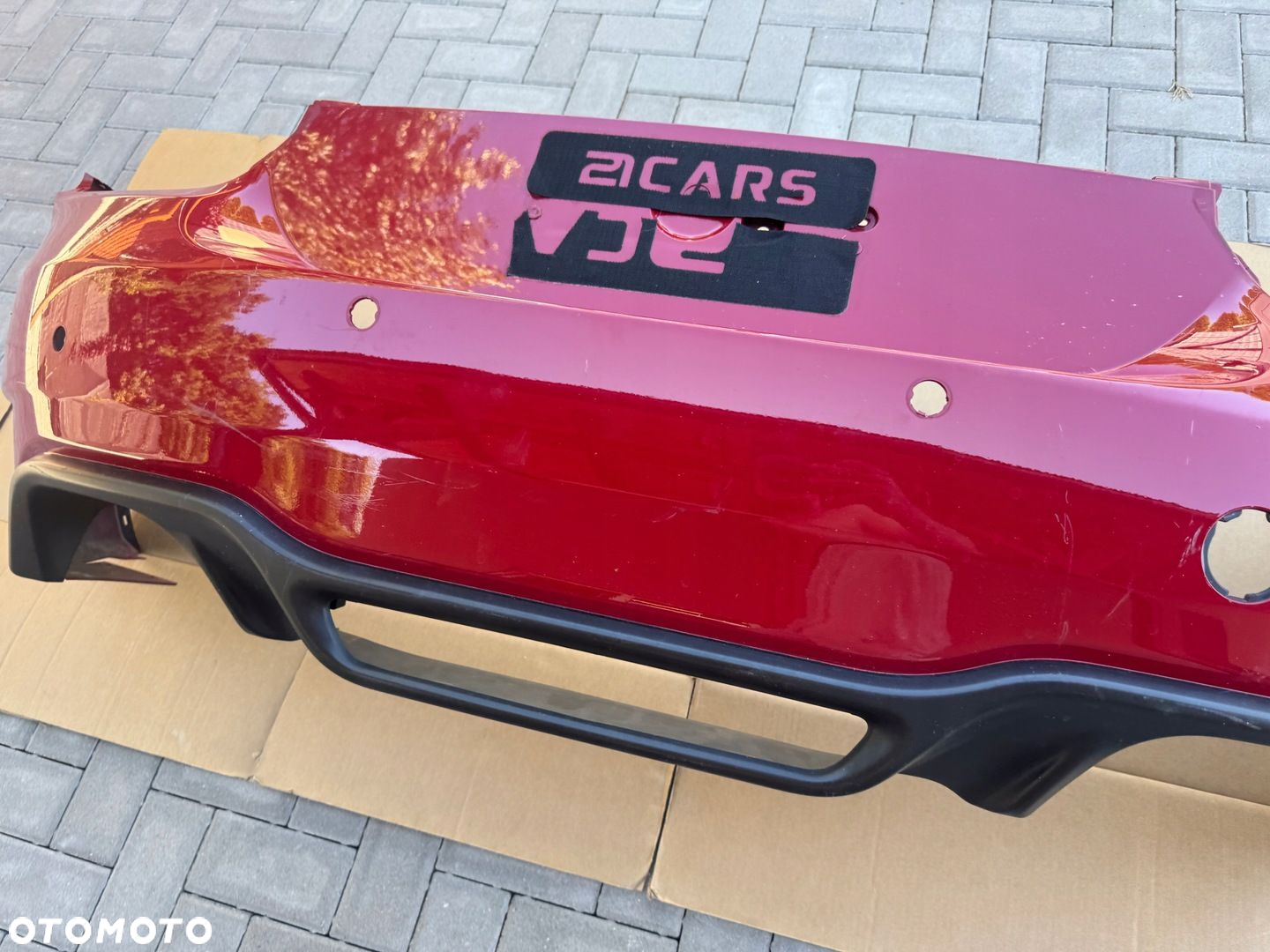 ZDERZAK TYŁ FIAT 124 SPIDER ABARTH ORYGINAŁ NIE KLEJONY - 3
