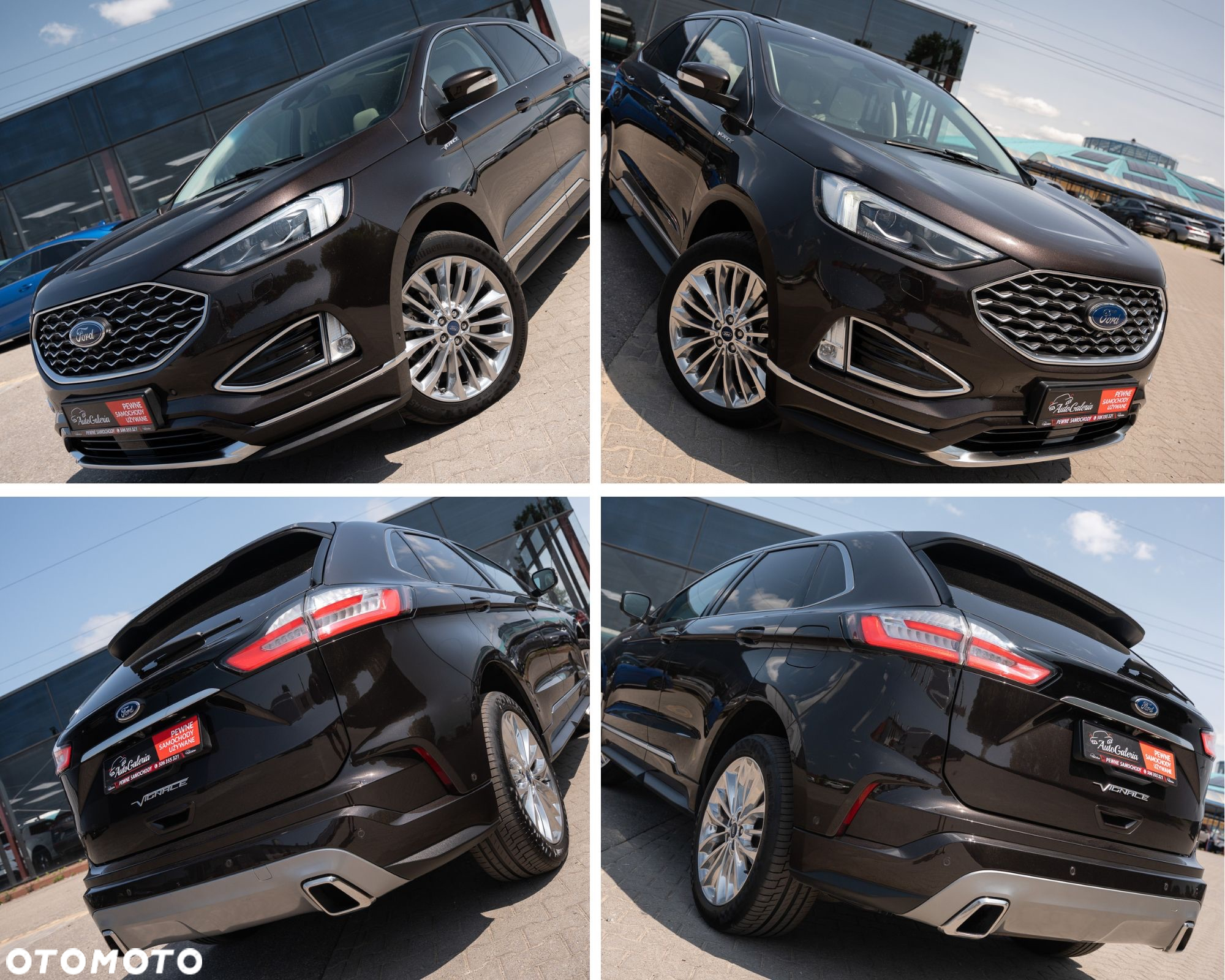 Ford Edge 2.0 EcoBlue Bi-Turbo 4x4 Vignale - 14