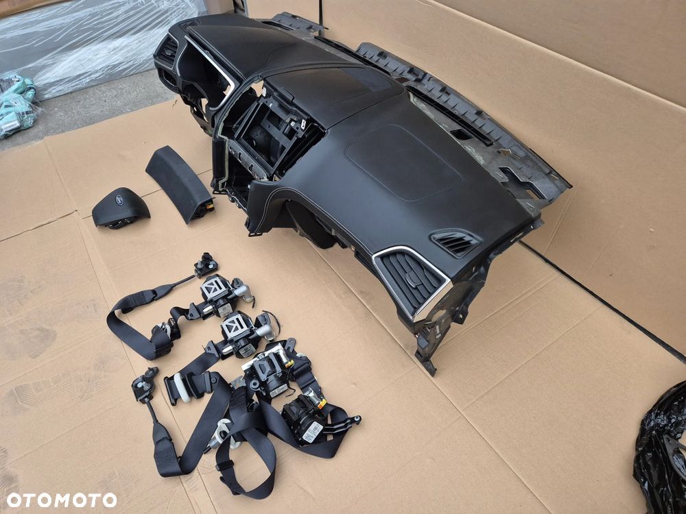 FORD EDGE MK2 VIGNALE KONSOLA PODUSZKI PASY ZESTAW KOMPLET ORYGINALNY IDEALNY - 3