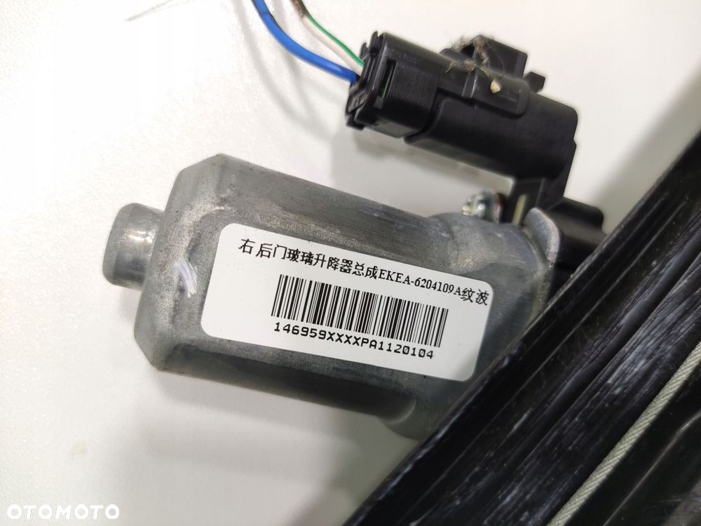podnośnik mechanizm szyby prawy tył tylny byd seal ekea-6204109a 2024-2025 - 4
