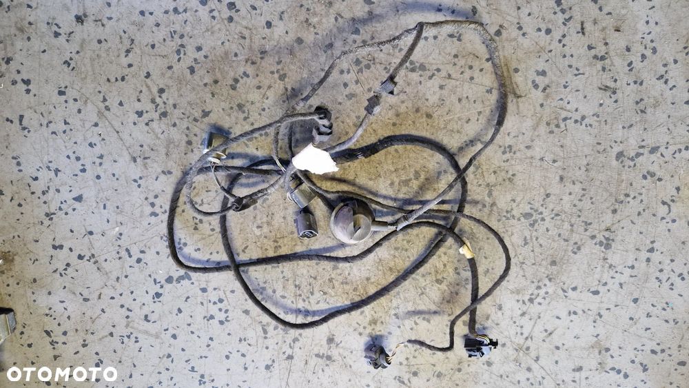 SKODA OCTAVIA II HB INSTALACJA WIĄZKA CZUJNKÓW PARKOWANIA - 1