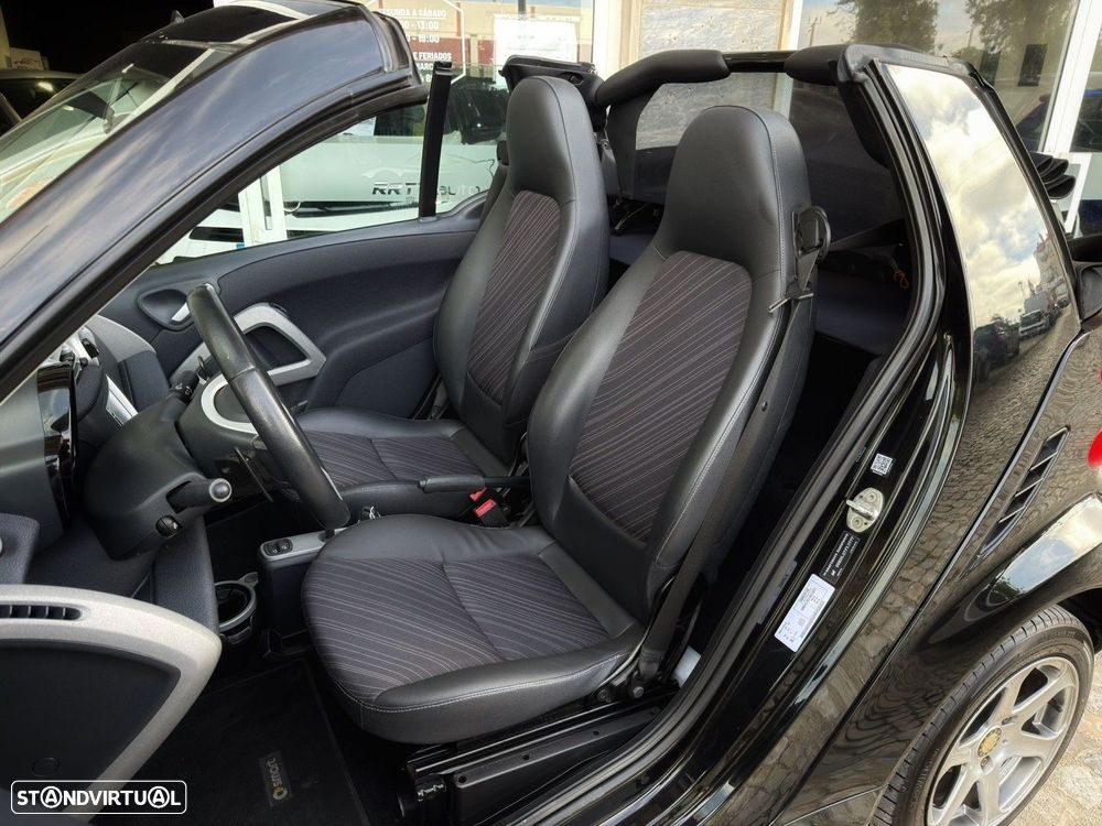 Smart Fortwo Cabrio 0.8 cdi Passion 54 Softouch - 7