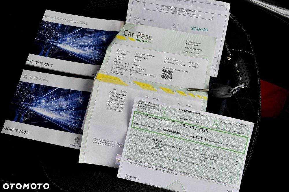 Peugeot 2008 1.2 Pure Tech GPF Style - 38