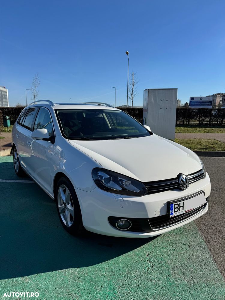 Volkswagen Golf 1.6 TDI BlueMotion Technology DSG Comfortline - 3