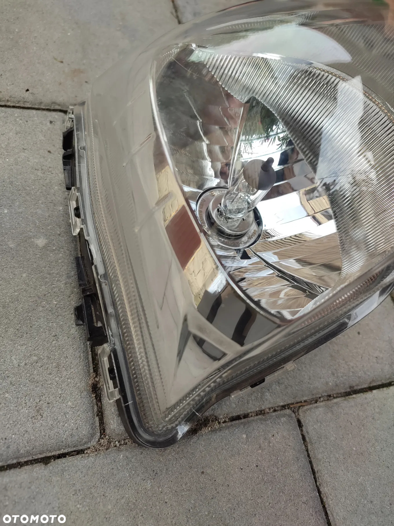 Lampa przód, przednia, reflektor Suzuki Address 110 - 4