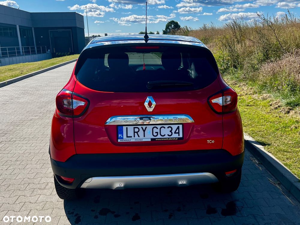 Renault Captur 1.2 TCe Helly Hansen EDC - 7