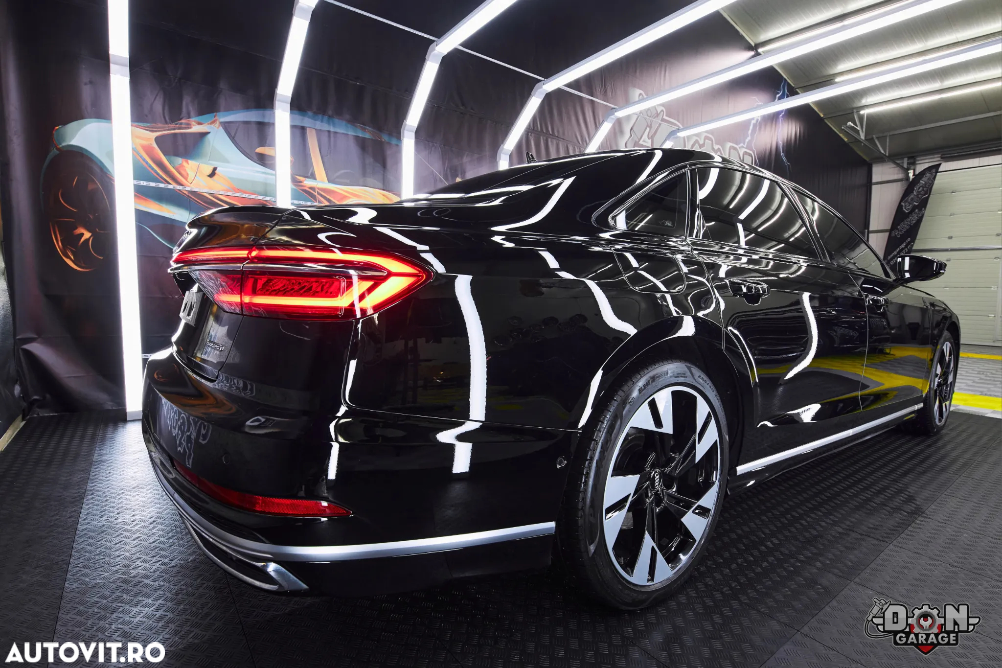 Audi A8 3.0 50 TDI quattro Tiptronic - 3