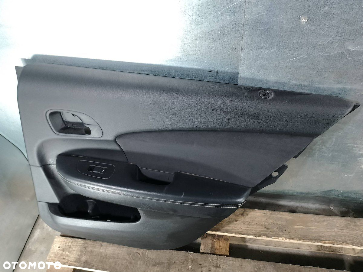 BOCZEK, TAPICERKA DRZWI PRAWY TYŁ CHRYSLER 200 (JS) 1VD021X9AA - 5