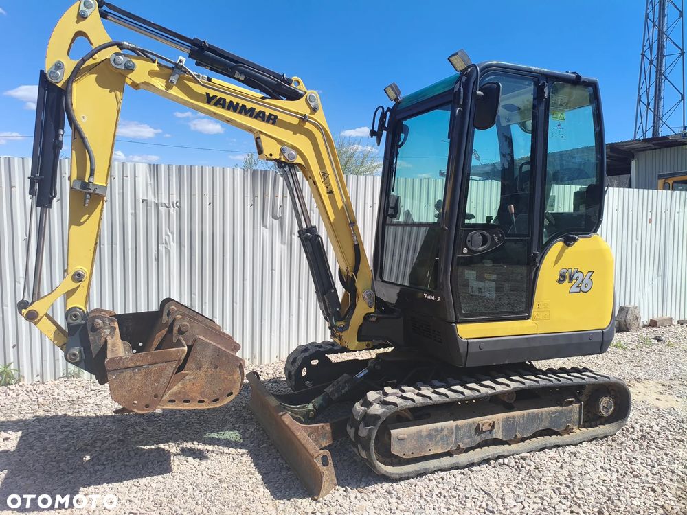 Yanmar SV26/Jak Sv22,SV 18 - 4