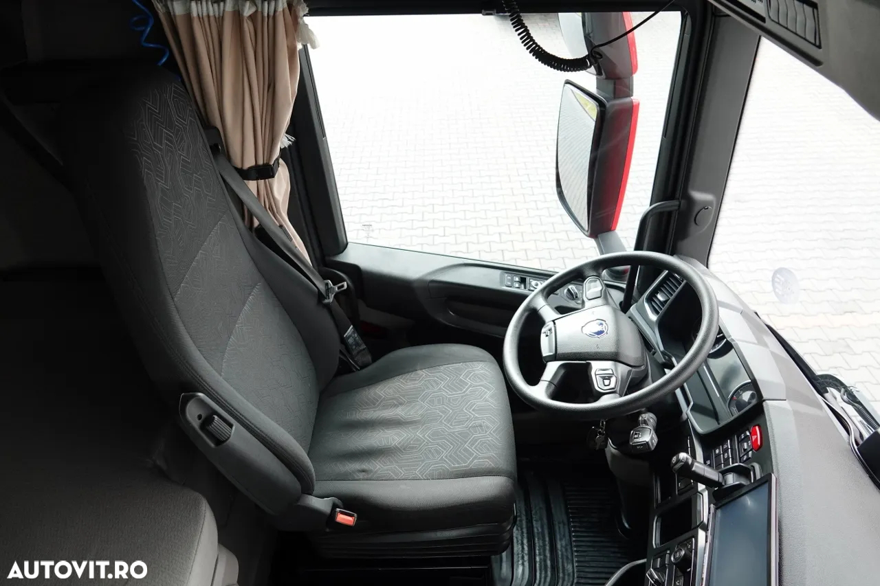 Scania R 450 / LOWDECK / MEGA / 2021 / DUPĂ CONTRACTUL DE SERVICII DE AUR / - 27