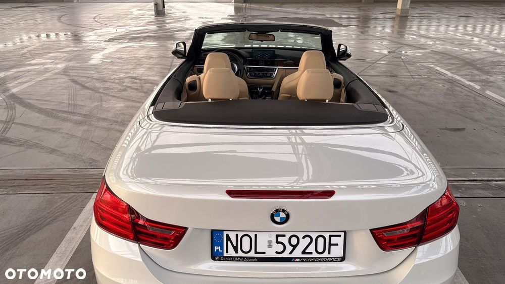 BMW Seria 4 430i Cabrio Sport-Aut Sport Line - 5