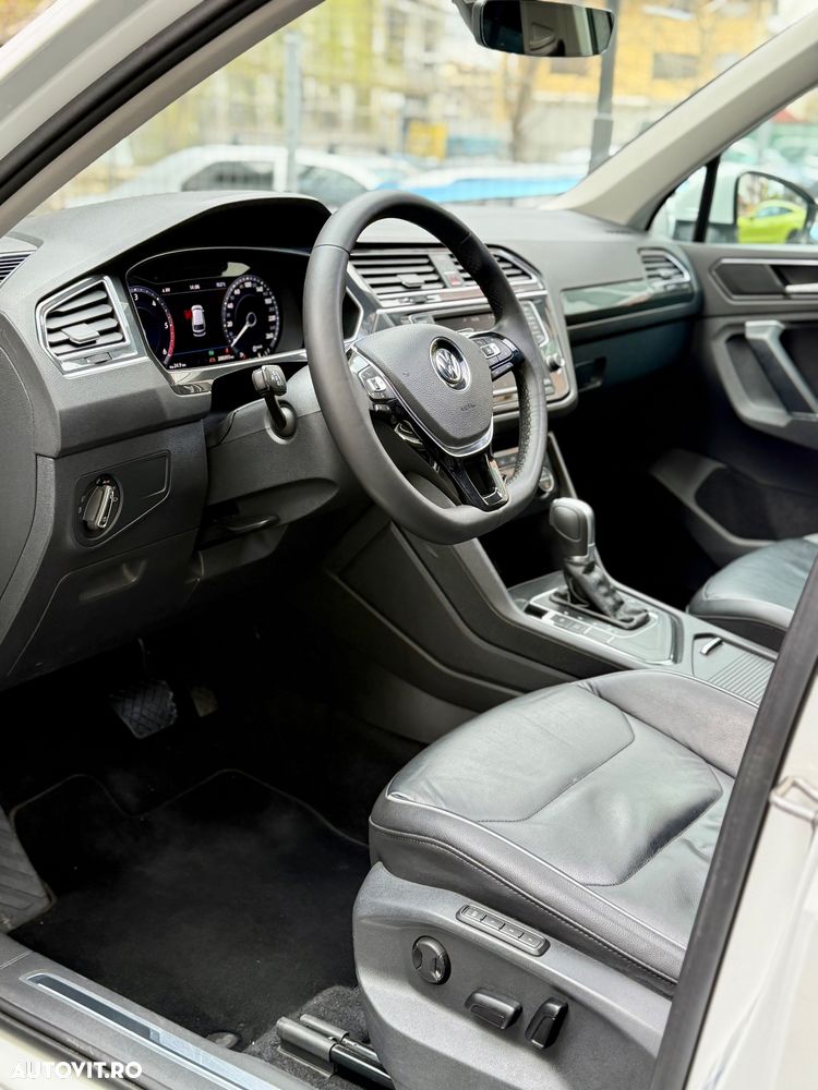Volkswagen Tiguan 2.0 TDI SCR (BlueMotion Technology) DSG Highline - 11
