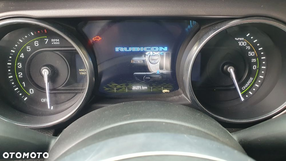 Jeep Wrangler Unlimited 2.0 Turbo PHEV 4xe Rubicon - 22