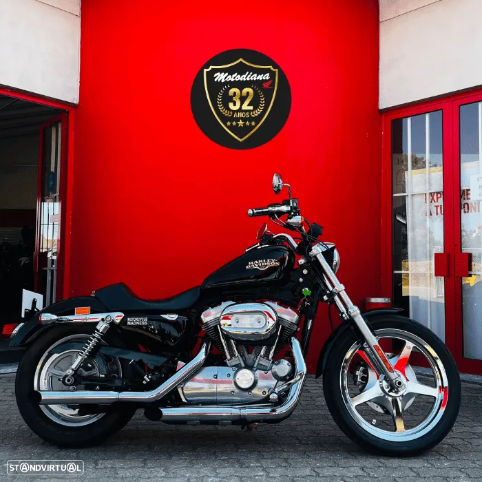 Harley-Davidson 883 - 3