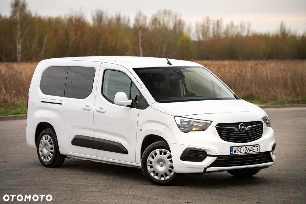 Opel Combo XL 2,3t (bryg.) - 2