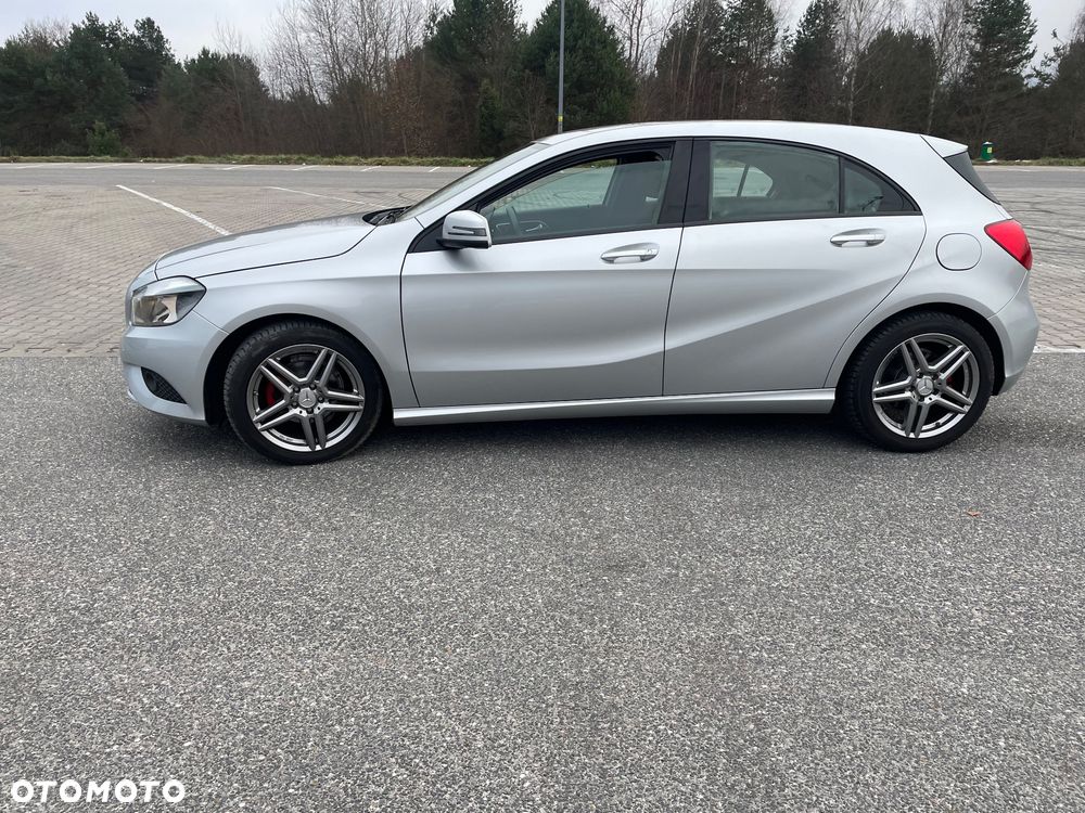 Mercedes-Benz Klasa A 180 CDI (BlueEFFICIENCY) Style - 4