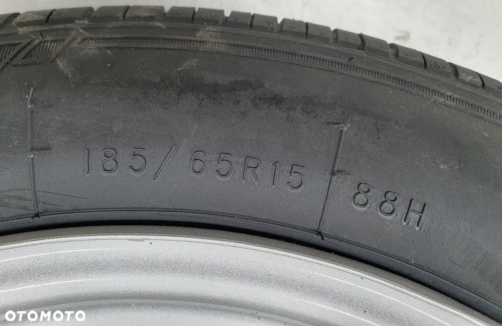 KOŁO ZAPASOWE DOJAZDOWE 4X100 185/65/R15 DACIA SANDERO II 403008773R - 4