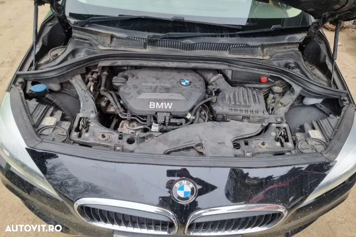 spira volan airbag cortina centura stanga dreapta interior piele crem scaune fata bancheta spate  Bmw Seria 2 active tourer F45 an 2015, motor 1.5 d 116cp cod motor B37C15A,  dezmembrez plafon - 7