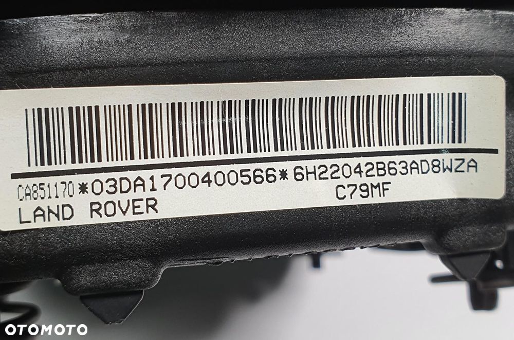 PODUSZKA POWIETRZNA AIR BAG KIEROWCY RANGE ROVER SPORT I L320 - 5