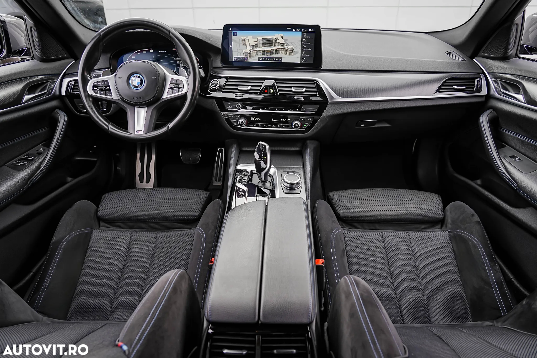 BMW Seria 5 530e Aut. M Sport Edition - 6
