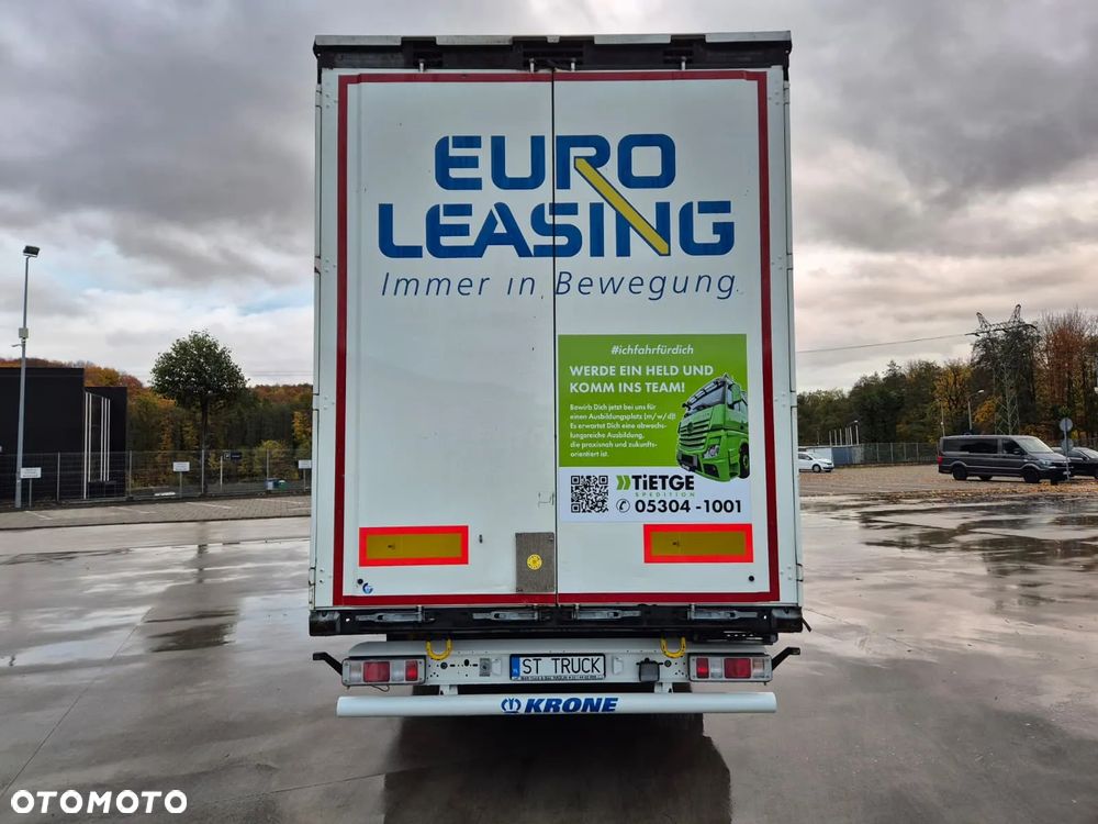 Krone SD / MEGA / ROOF SAFETY AIR BAG - 10