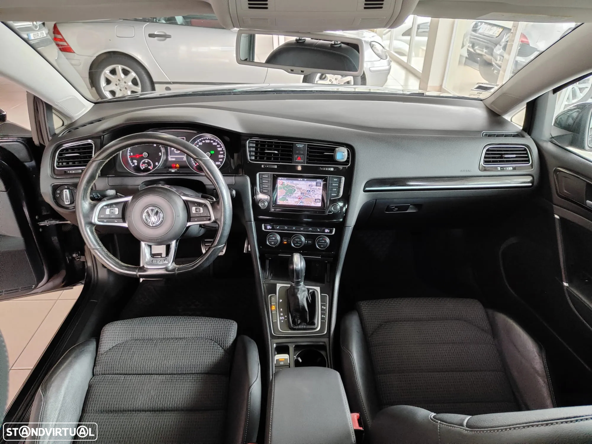 VW Golf 2.0 TDI GTD DSG - 20