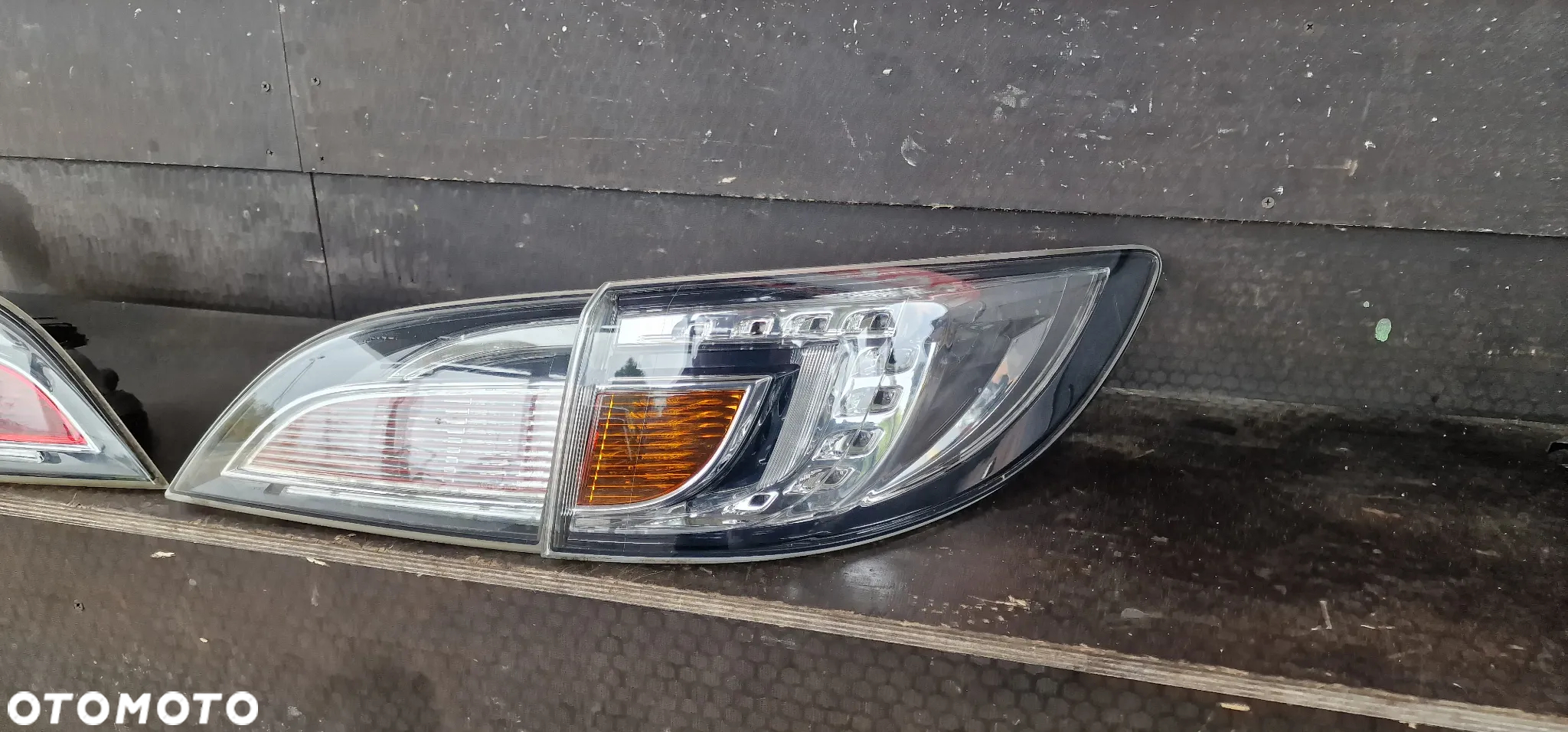 MAZDA 6 II GH KOMBI LIFT LAMPA TYŁ TYLNA PRAWA LED - 2