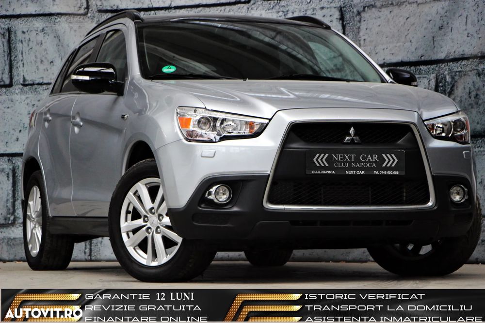 Mitsubishi ASX 1.8 DI-D 4WD Instyle - 1
