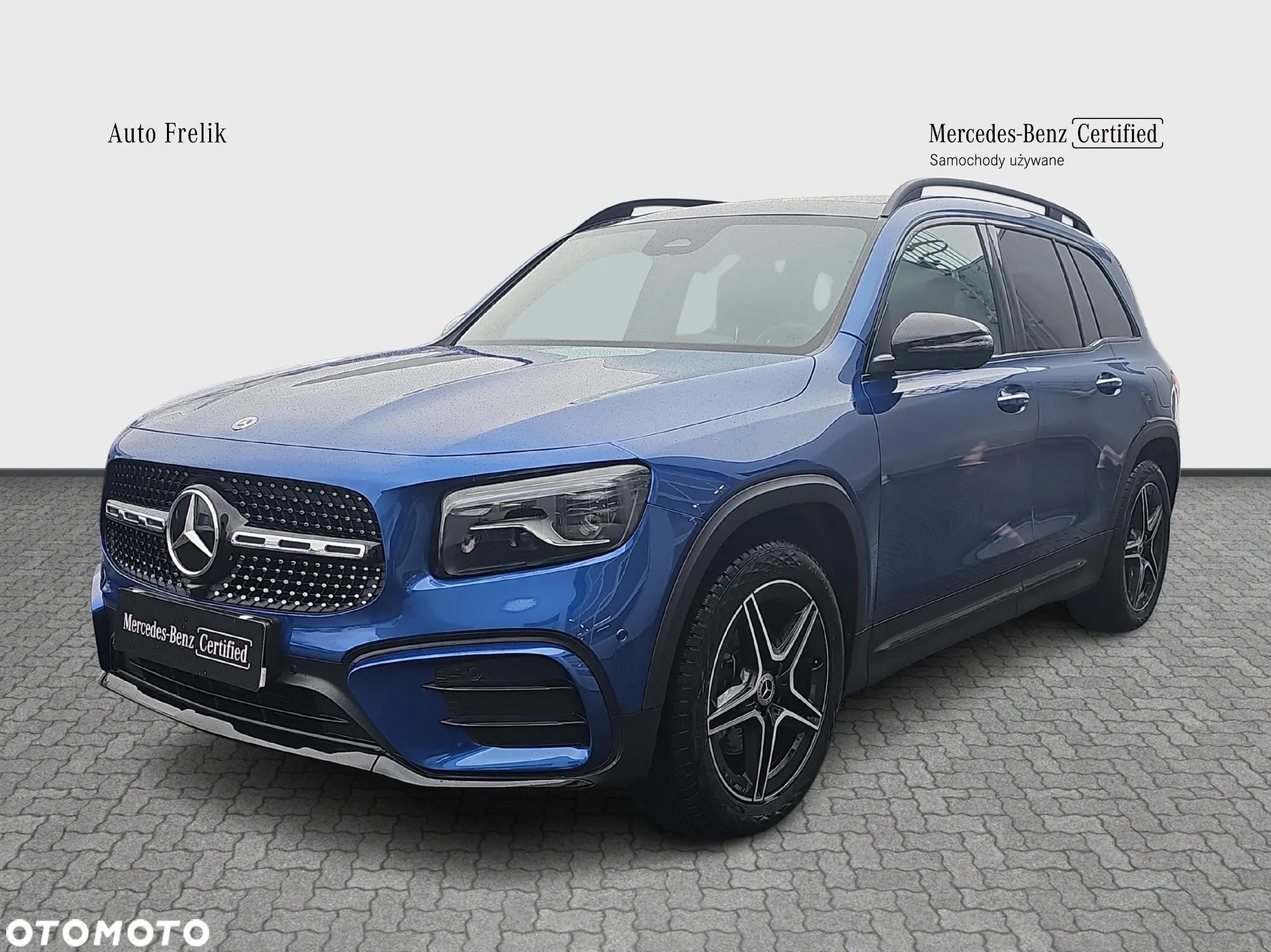 Mercedes-Benz GLB 200 7G-DCT AMG Line - 1