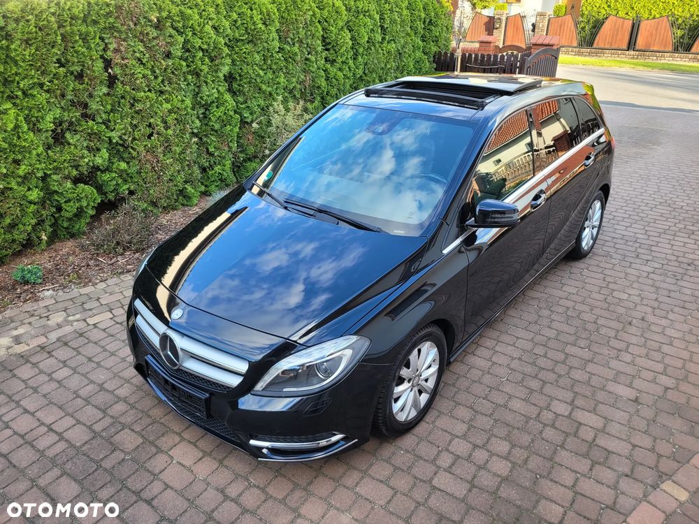 Mercedes-Benz Klasa B 180 CDI (BlueEFFICIENCY) 7G-DCT - 13