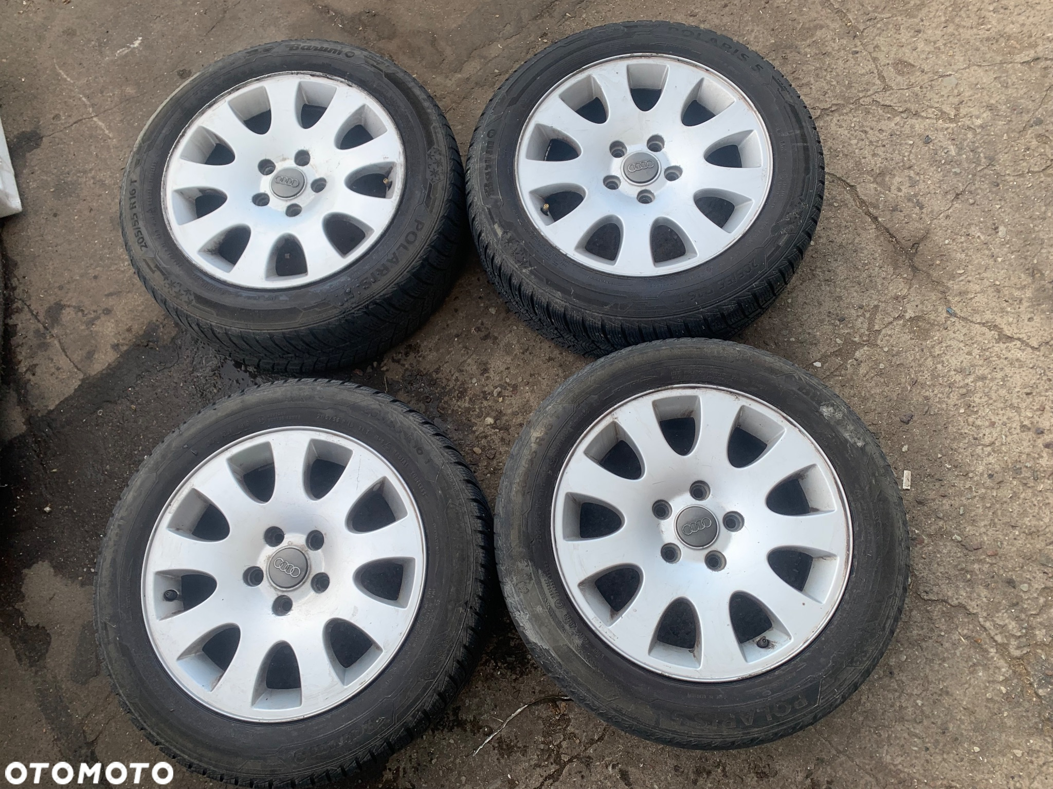 Felga felgi 16 cali aluminiowe alufelgi 5x112 koła otwór 57.1 Audi vw skoda - 2