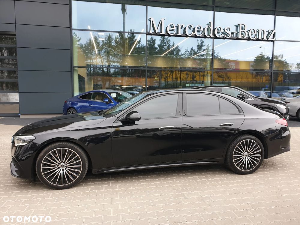 Mercedes-Benz Klasa E 220 d 4-Matic AMG - 4