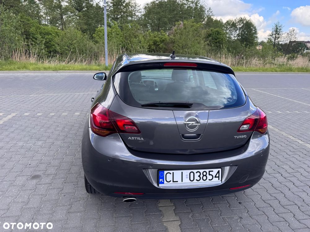 Opel Astra 1.4 Turbo ecoFLEX Start/Stop - 4