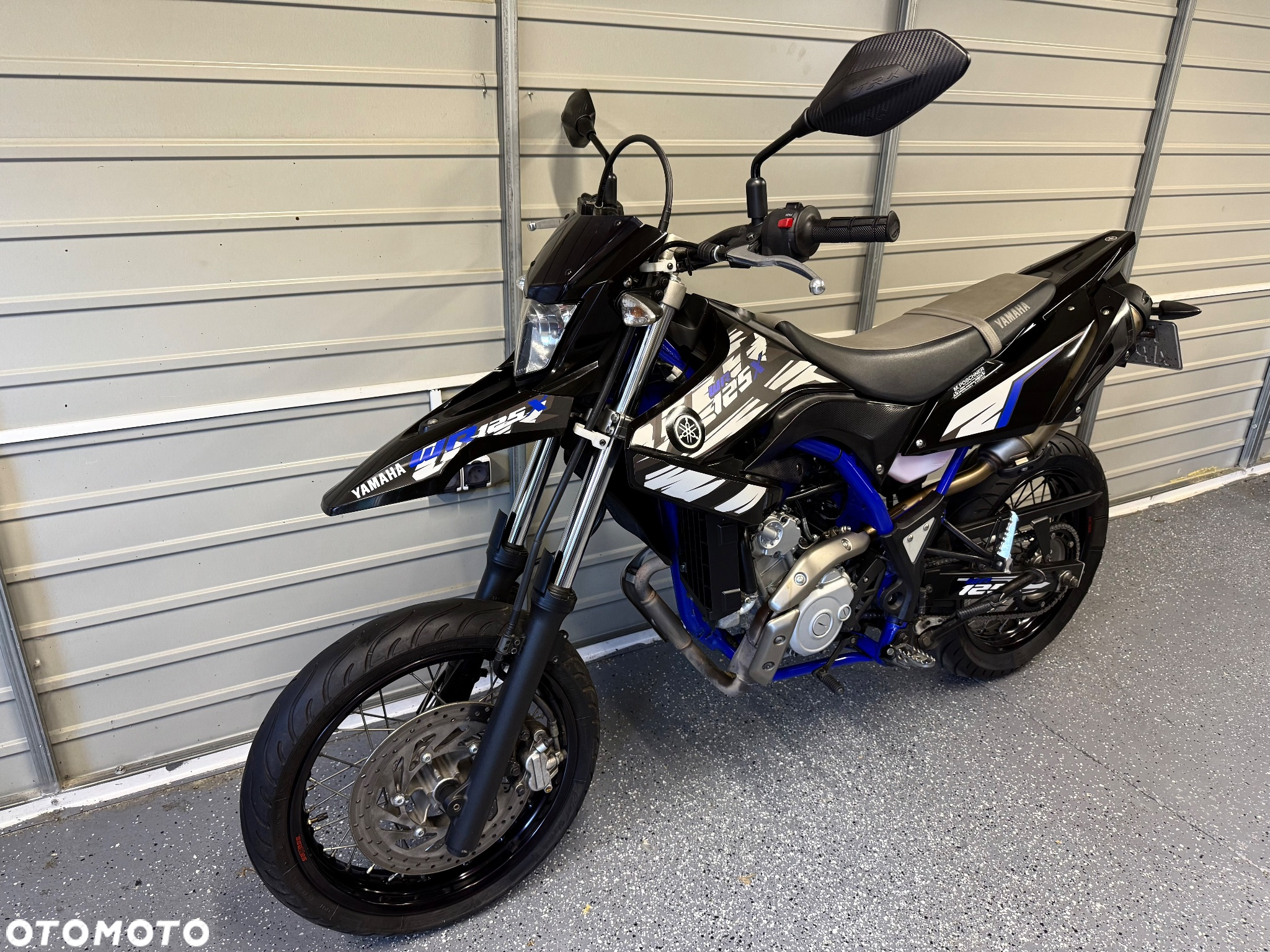 Yamaha WR - 10
