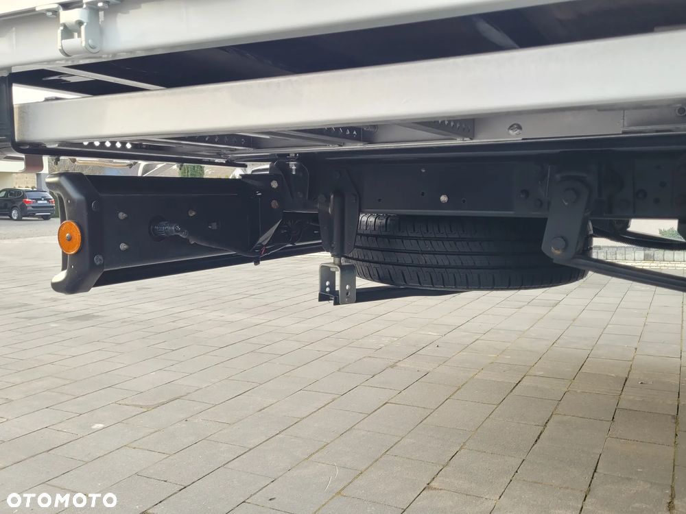 Iveco 35C14 / skrzyniowy z siatką / 48.000km / jak NOWY / - 19