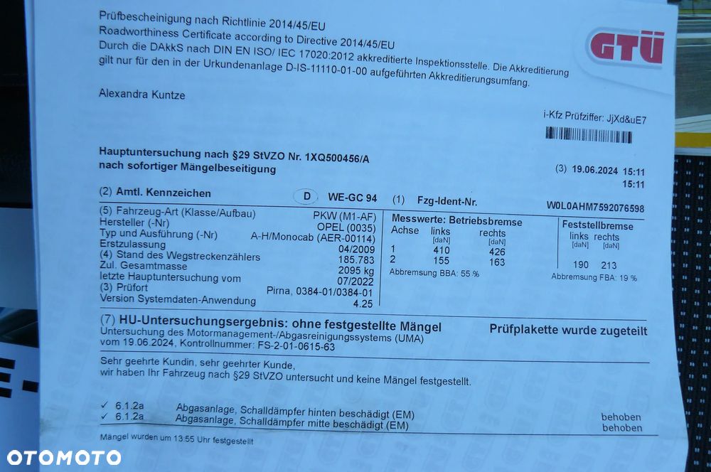 Opel Zafira - 40