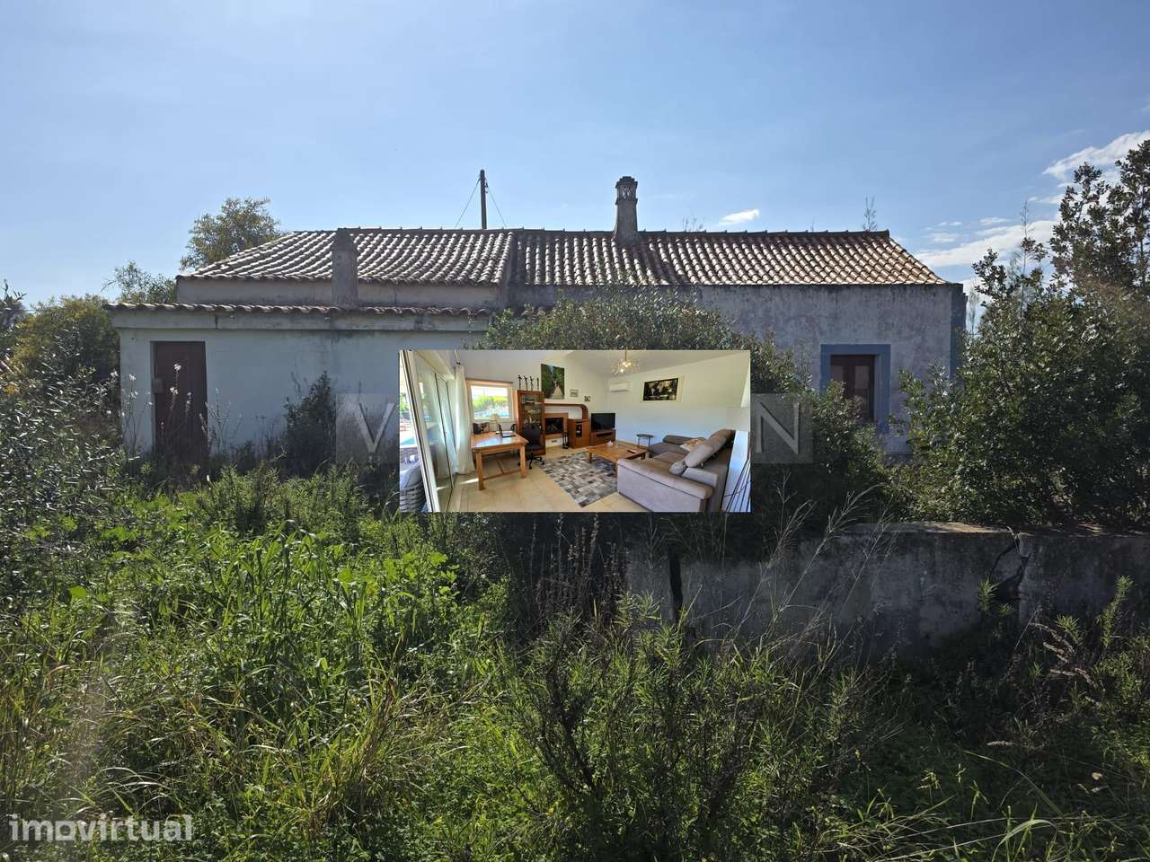 Para venda terreno com ruína e grande potencial próximo de Silves, Lag - Grande imagem: 2/13