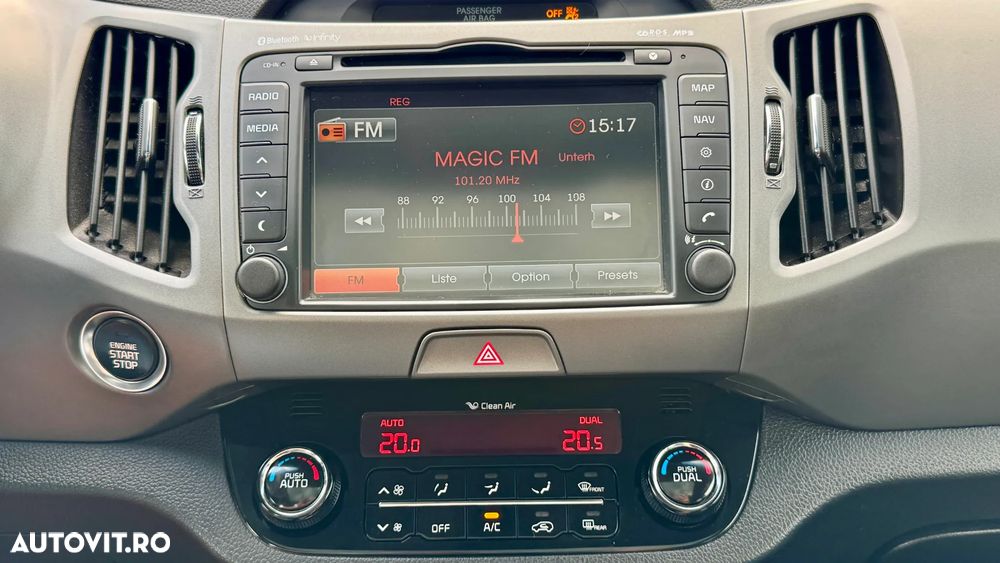 Kia Sportage 2.0 CRDI 184 AWD Aut. Spirit - 17