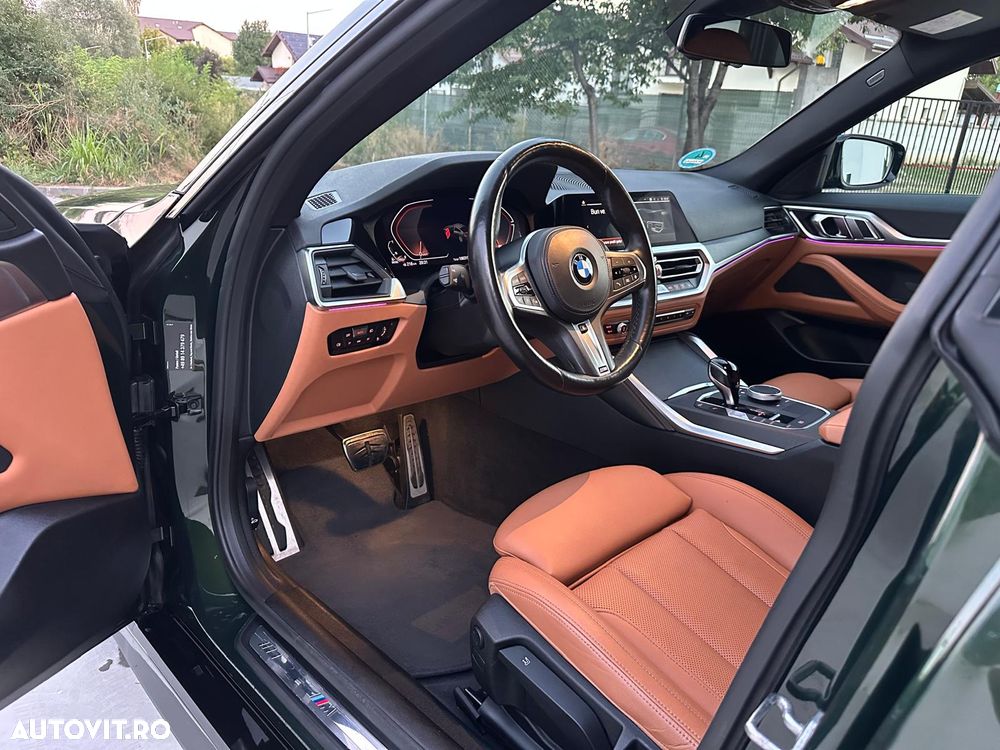 BMW 4 Series 2022 — imagine 13
