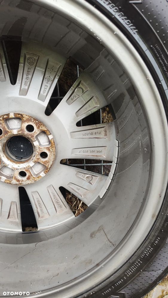 Koła 17 Skoda 5x100 6,5J ET40 ø57,1 658601025F - 5