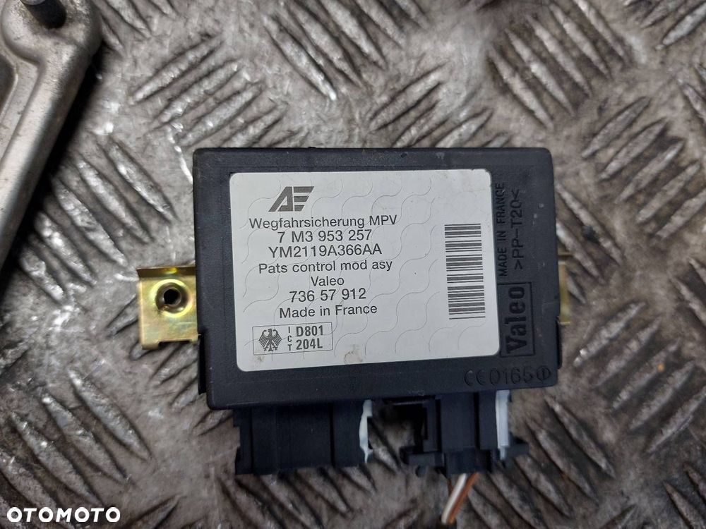 ZESTAW STARTOWY ALHAMBRA MK1 LIFT 1.9 TDI 038906019LQ 7M3953257 7M7920800J - 5