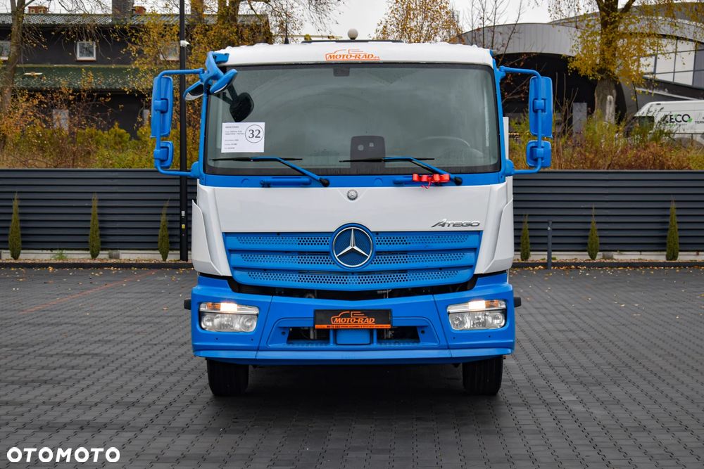 Mercedes-Benz ATEGO 1521 / EURO 6 / SKRZYNIA 5 M / WINDA ANTEO / PODUSZKI NA TYLNEJ OSI / KLIMA / TEMPOMAT / ALUFELGI / SERWISOWANY / SPROWADZONY - 2