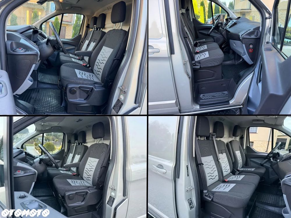 Ford Transit Custom  LONG L2H1 Piękny Zadbany Alufelgi - 27