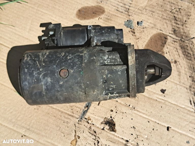 Electromotor starter Marelli in stare foarte buna Original BMW E30 E36 E28 E34 E39 1241 2244344 2.2KW - 1