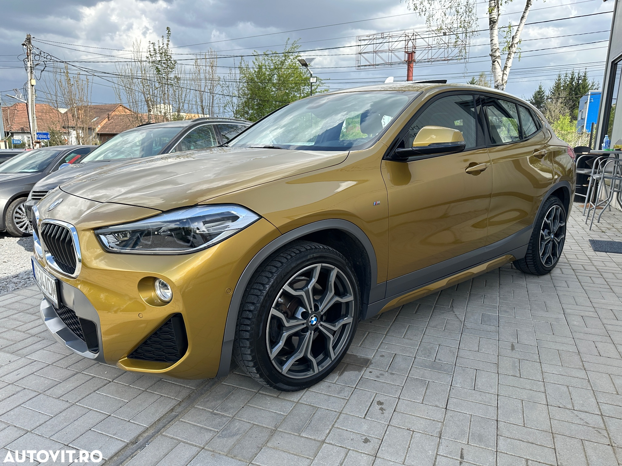 BMW X2 xDrive20d AT M Sport - 4