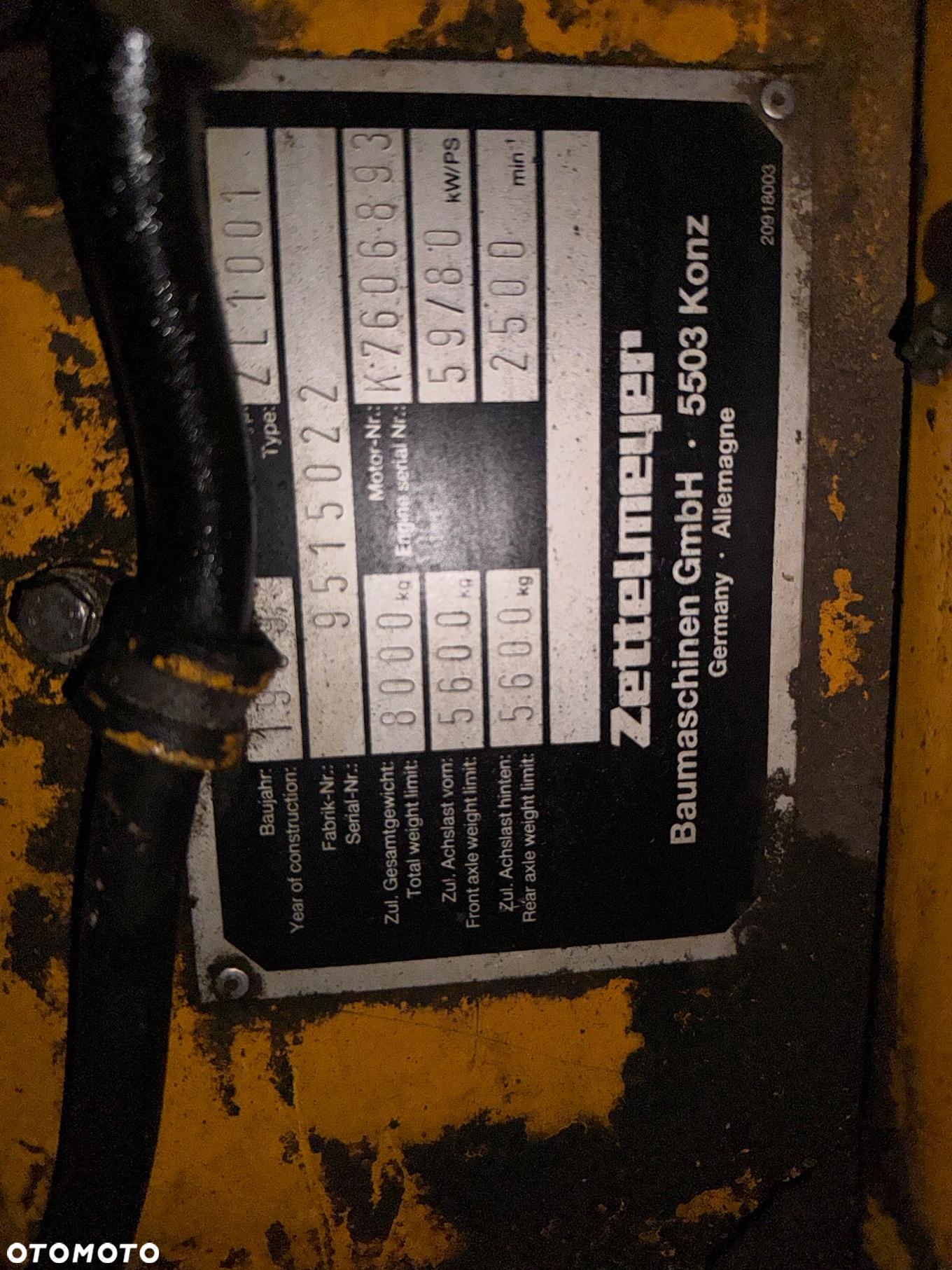 Zettelmeyer ZL1001 - 7
